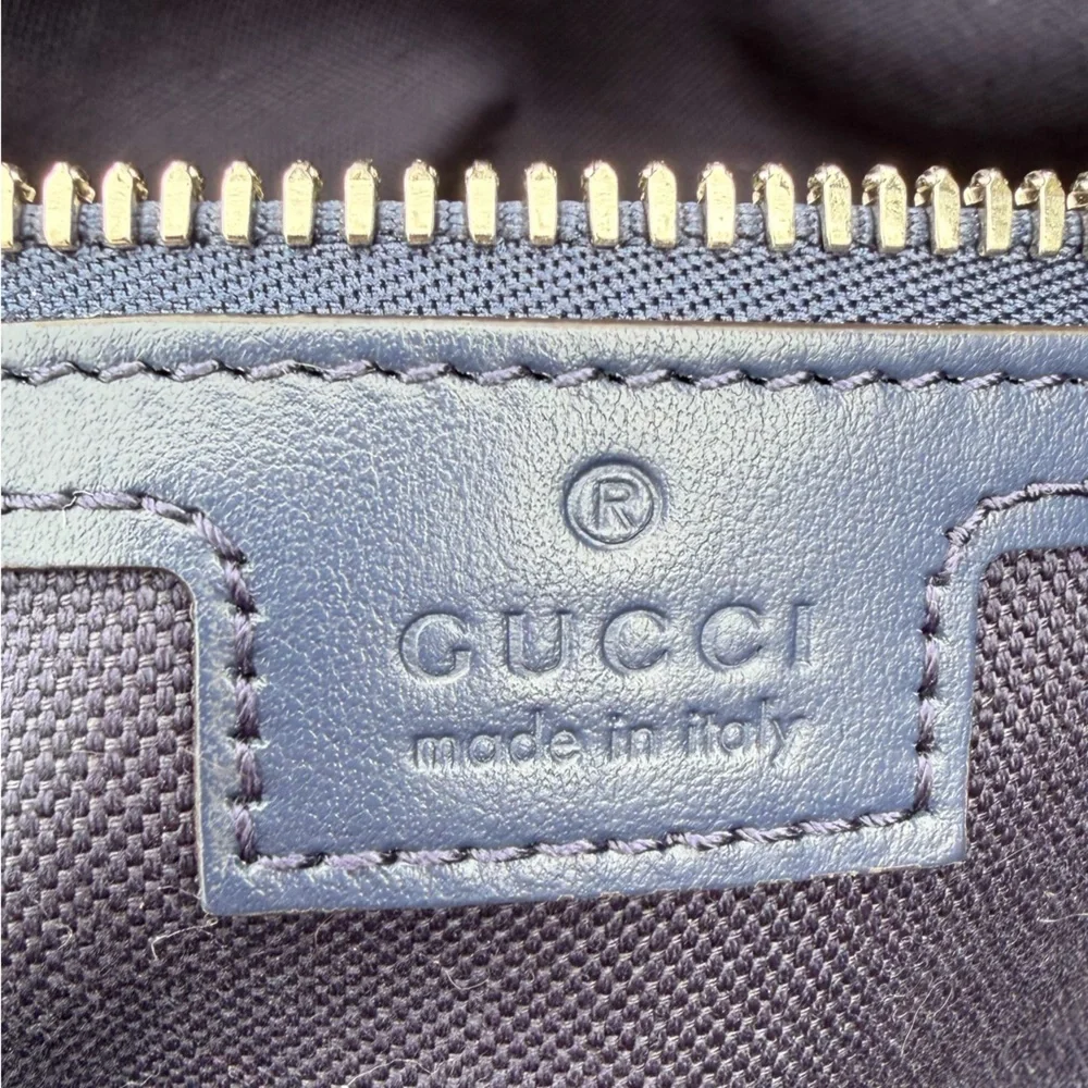 GUCCI Supreme Chroma large duffle bag